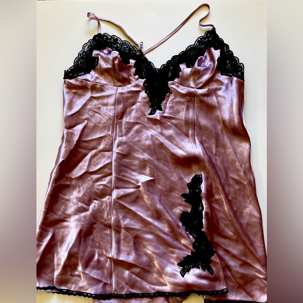 Lingerie Fredericks of Hollywood slip dress